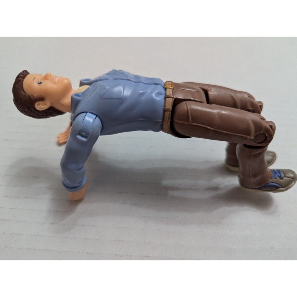 Fisher Price Loving Family Dollhouse Twin Time Dad 6" Doll Figure 77311 2002 - Picture 8 of 8